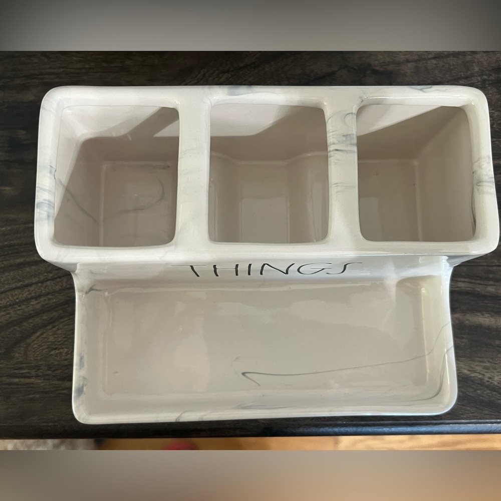 NWT-Rae Dunn “Things” Ceramic Holder - Picture 2 of 4